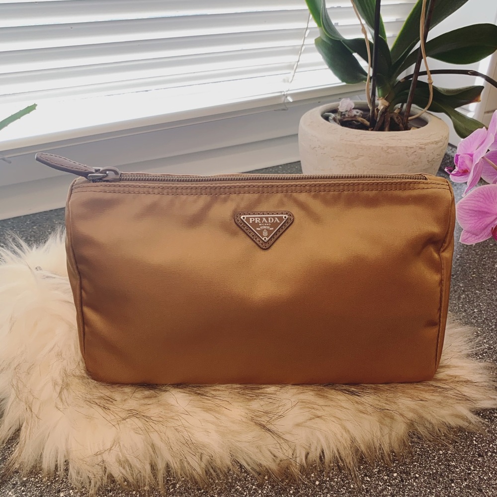 Prada Makeup Pouch
